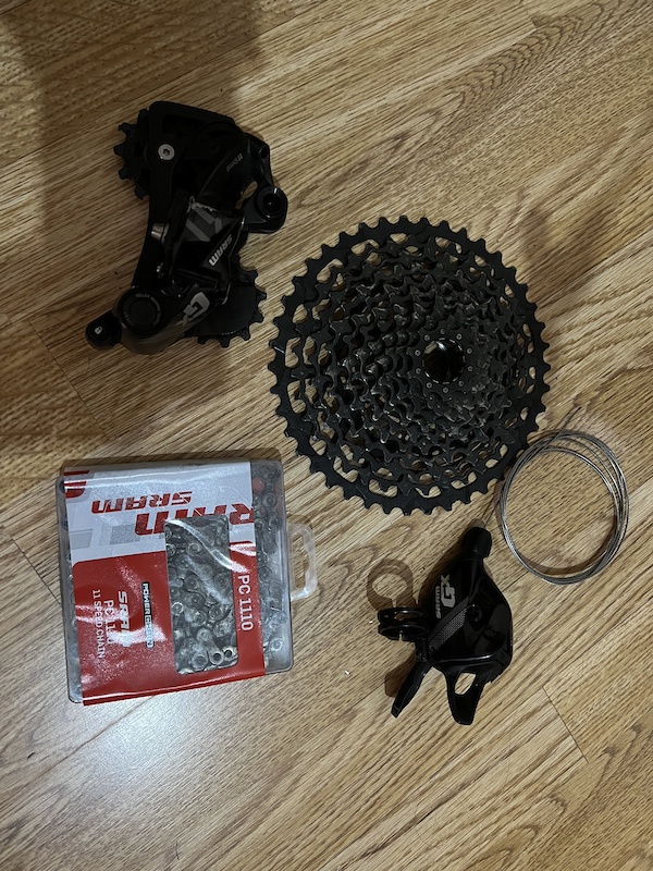 sram gx 11 speed groupset