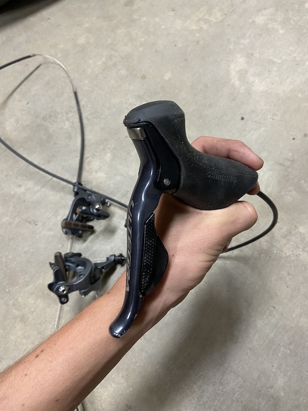 Shimano Ultegra di2 shifters with brakes For Sale