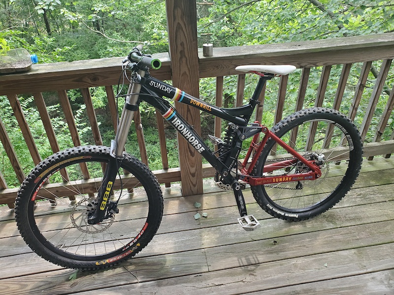 2008 Ironhorse Sunday Downhill Mountain Bike MTB For Sale