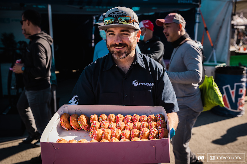 Pivot Unveils Grim Donut 2 - Sea Otter 2021 - Pinkbike