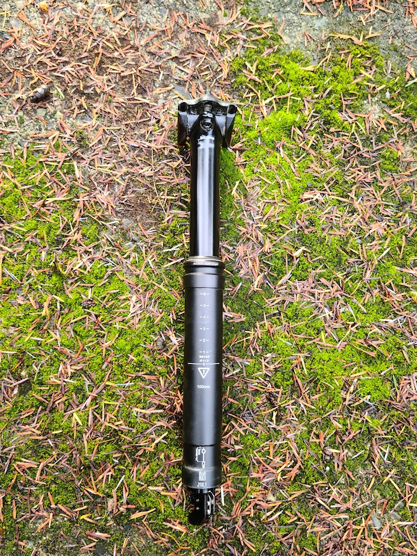 2020 TranzX AL7075 Lightweight Dropper 34.9 × 100mm For Sale