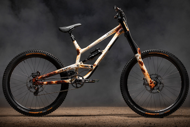 Andreu Lacondeguy to Ride a Rust Themed Commencal FRS at Red Bull Rampage - Pinkbike