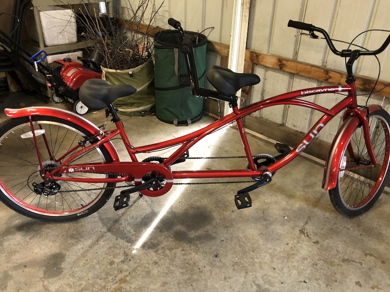 biscayne tandem bike