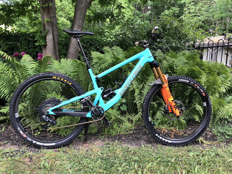 santa cruz bronson 2019 for sale