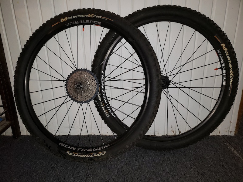 bontrager duster elite 27.5