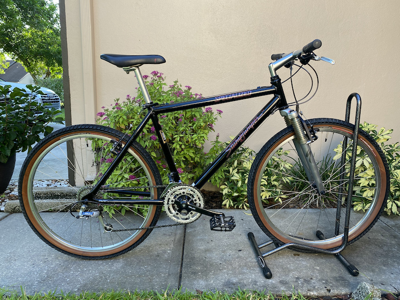 1993 SPECIALIZED STUMPJUMPER M2 FS Mountain Bike For Sale