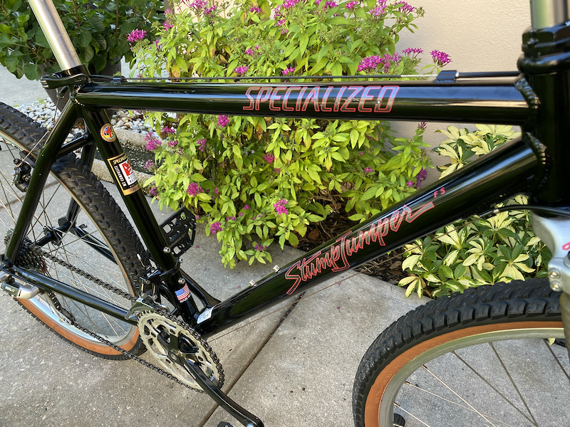 1993 SPECIALIZED STUMPJUMPER M2 FS Mountain Bike For Sale