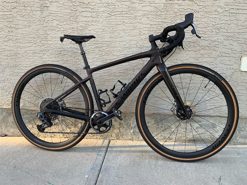 2021 Specialized SWorks Diverge 52cm FACT 11r carbon For Sale