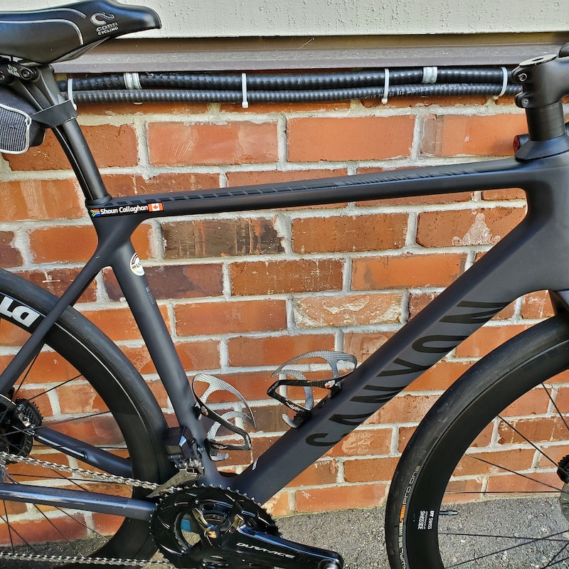 2021 Canyon Endurace 9.0 SLX Duraace Di2 + powermeter For Sale