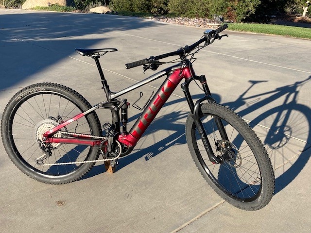 trek rail 5 2021 electric mountain bike