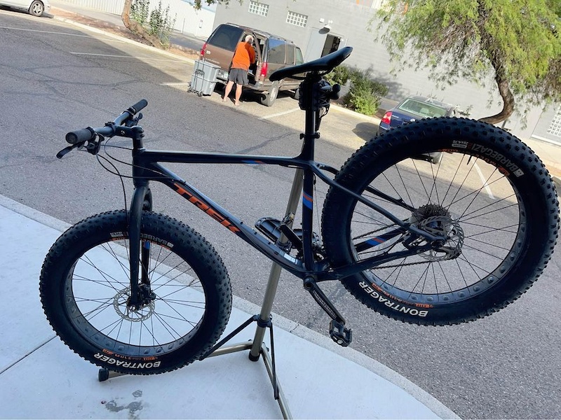 trek fat bike for sale