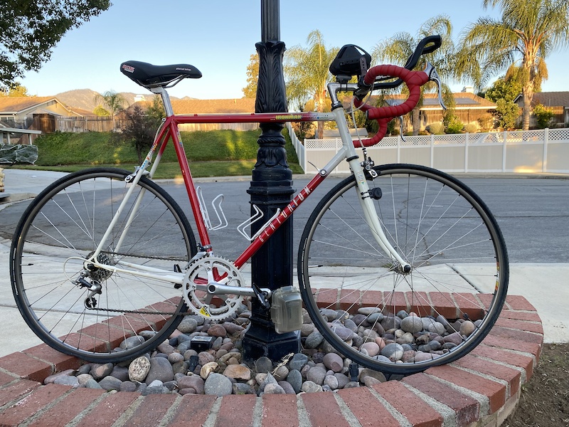 dave scott centurion ironman bike