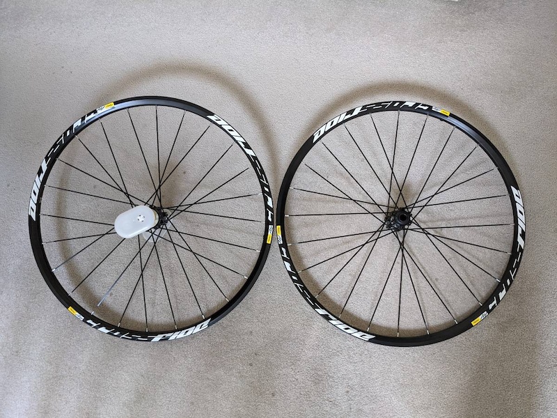 wheelset mavic crossride 27.5