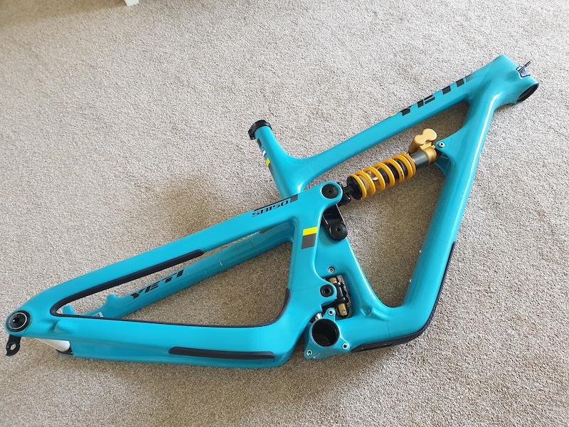 yeti frameset