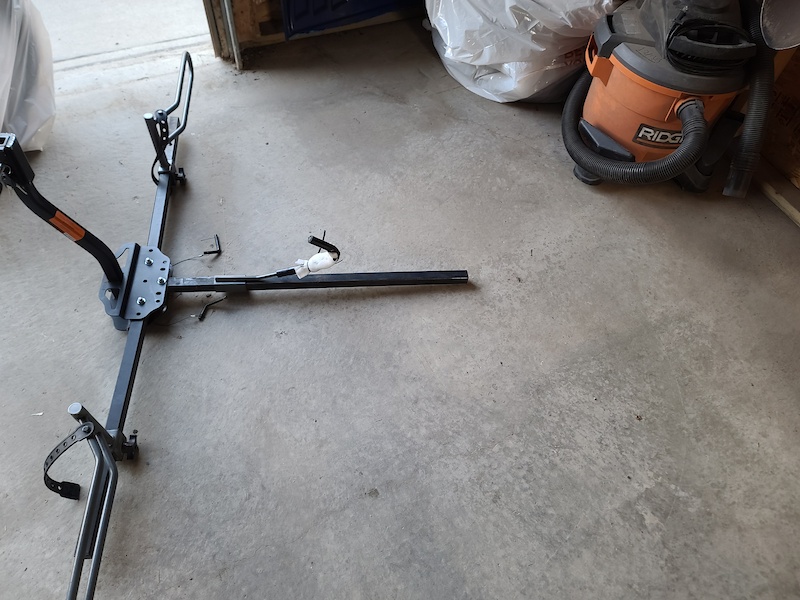 single bike hitch mount