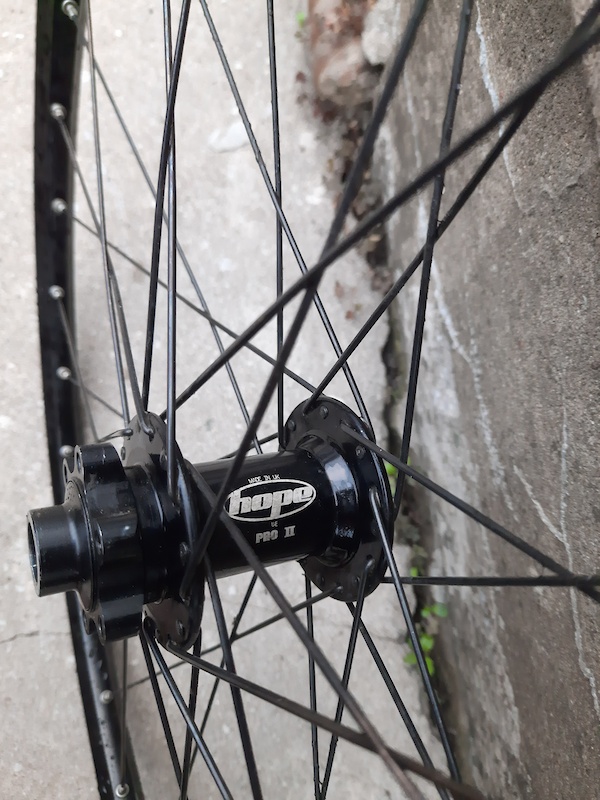 hope pro 4 front hub weight