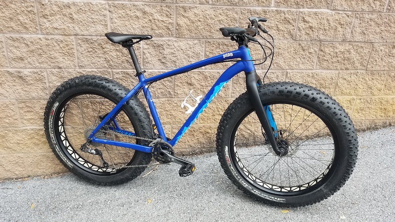 2016 SPECIALIZED FATBOY SE BLUE For Sale