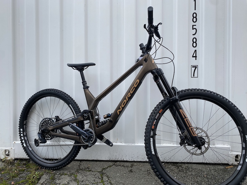 norco range coil shock