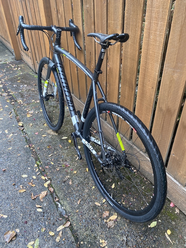 2016 Specialized Crux w/Stans Grail wheelset (54cm) For Sale