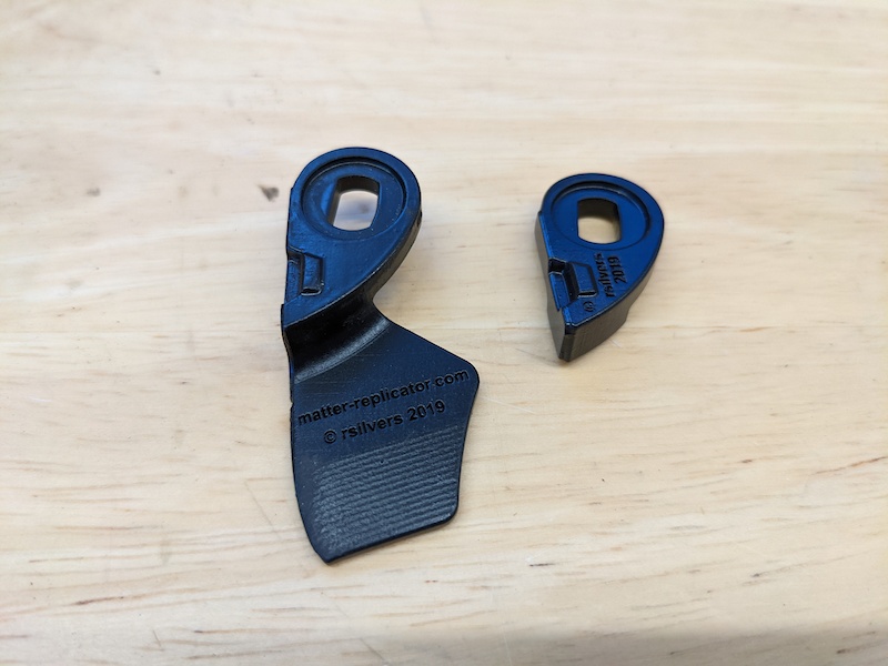 2021 Matter Replicator Levo 36t/38t Chain Guide Adaptor For Sale
