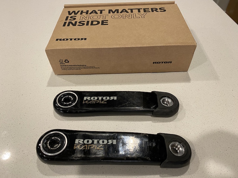 2021 Rotor Kapic Carbon Crank Arms 165mm For Sale