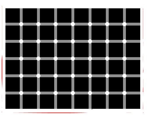 try te count the black dots