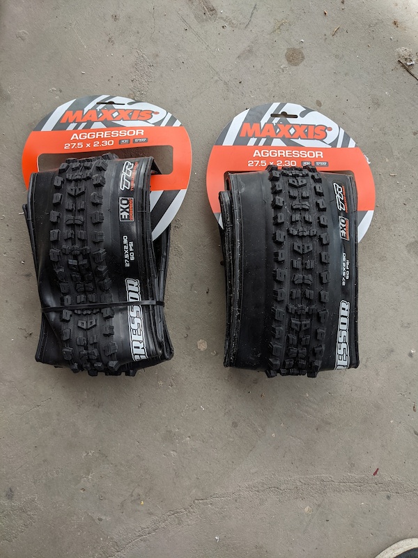 maxxis aggressor 27.5 2.3