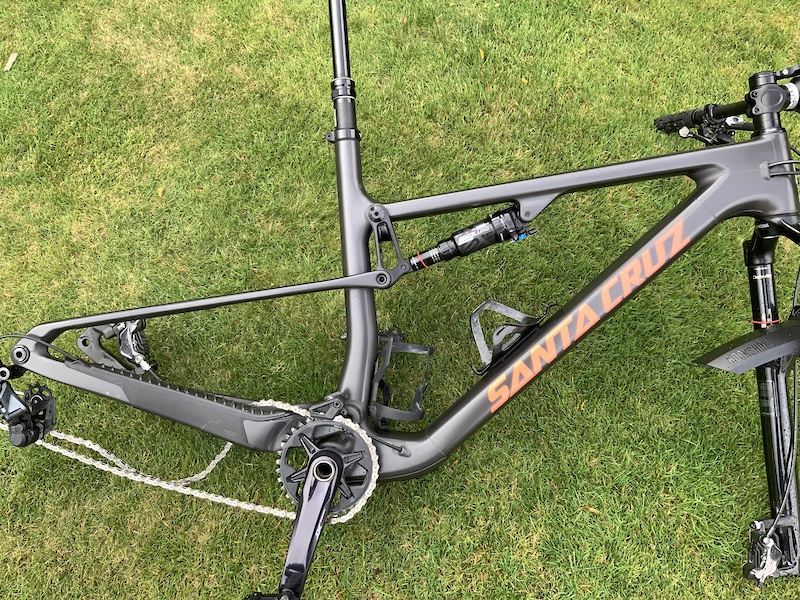 Frame Santa Cruz Blur Cs 2019 2022 Santa Cruz Blur TR CC Large