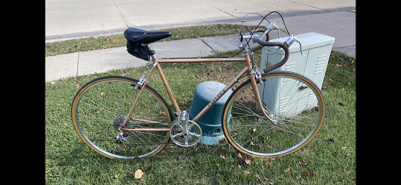 Vintage Univega Nuovo Sport Custom Road Gravel bike For Sale