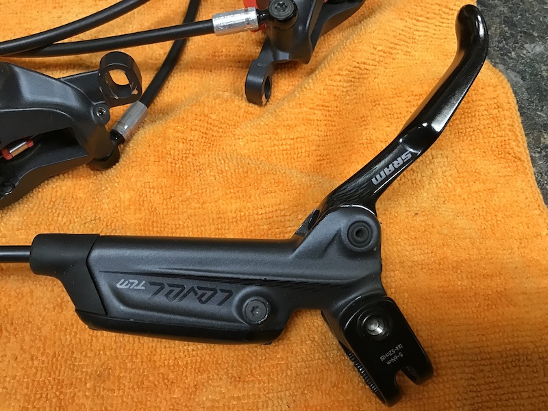 level tlm brake pads