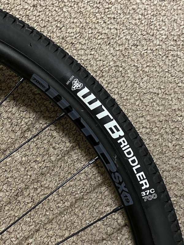 wtb sx 19 wheelset