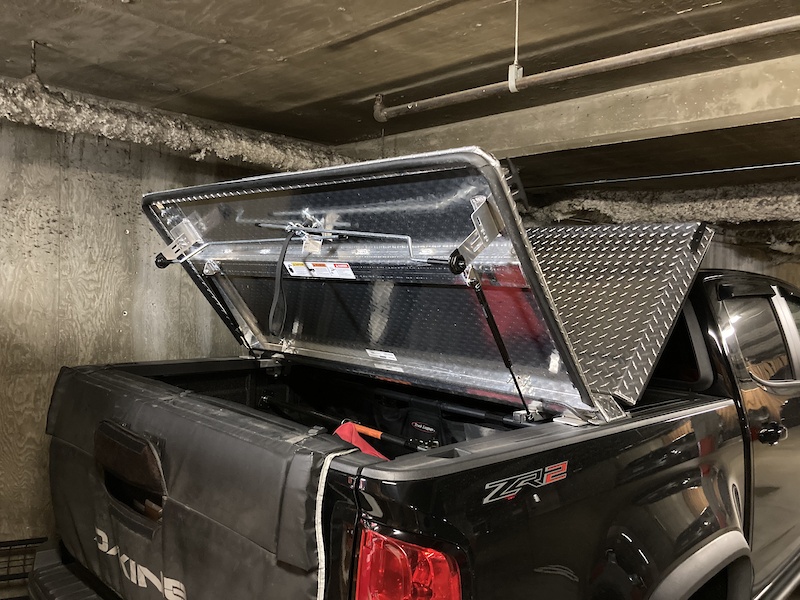 2019 Diamondback SE tonneau cover For Sale