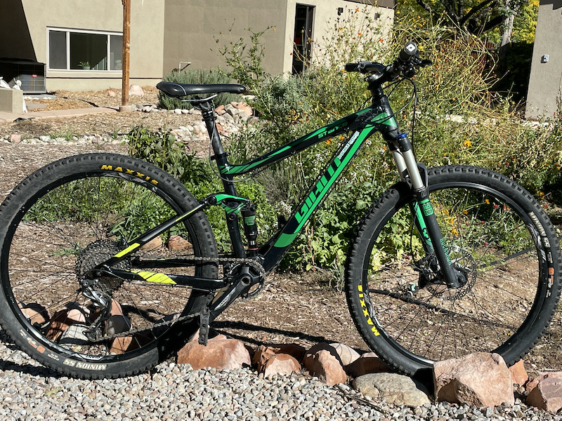 2016 27.5" Wheels, Full Suspension, Dropper Post, XS For Sale