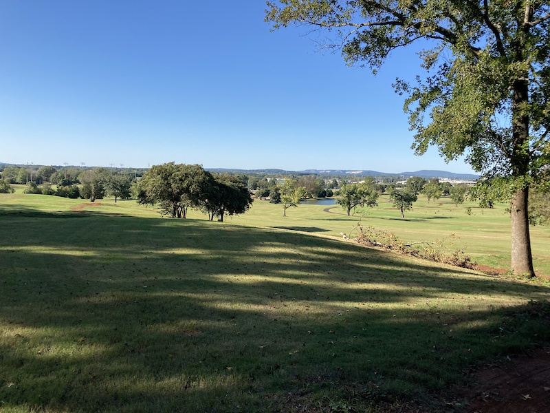 John Hunt Park Mountain Bike Course Mountain Biking Trail Huntsville