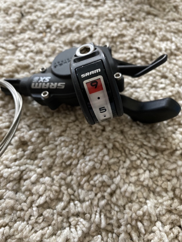 SRAM X5 Rear 9 Spd Shifter For Sale