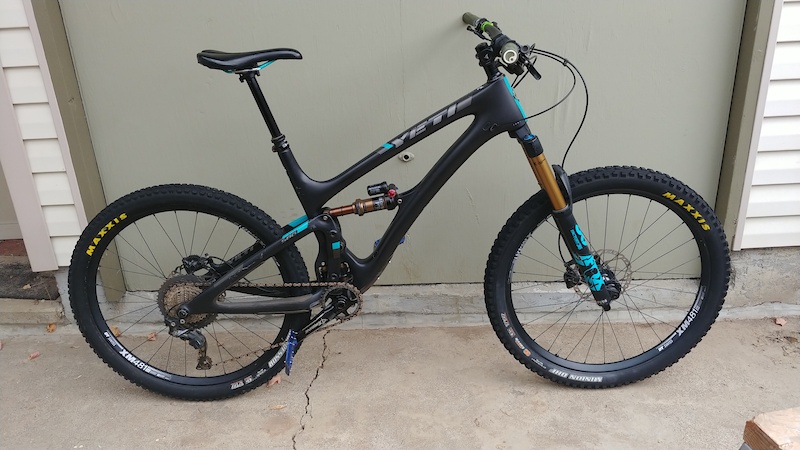 2018 YETI SB6 XT TURQ 27.5 For Sale