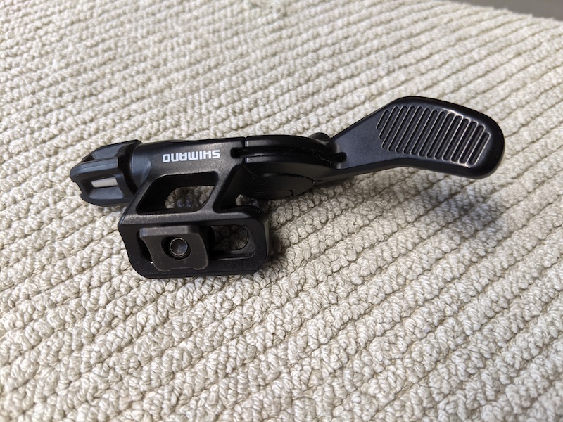 2021 Shimano XTR SLMT800 Dropper Seatpost Lever iSpec EV For Sale