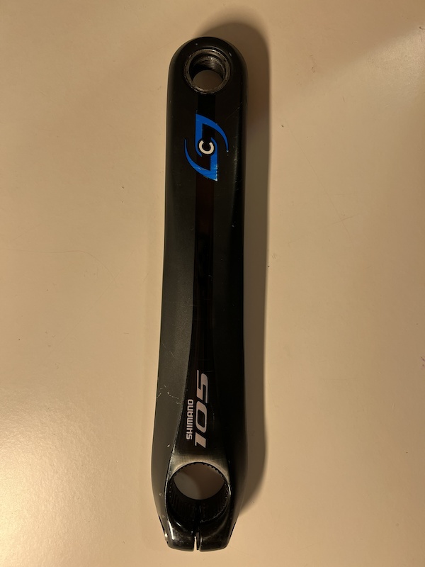 2015 Stages leftside power meter Shimano 105 172.5mm For Sale