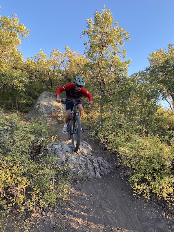 Tuff Ridge Colorado Tuff Canyon Mountain Biking Trail - Montrose, Colorado