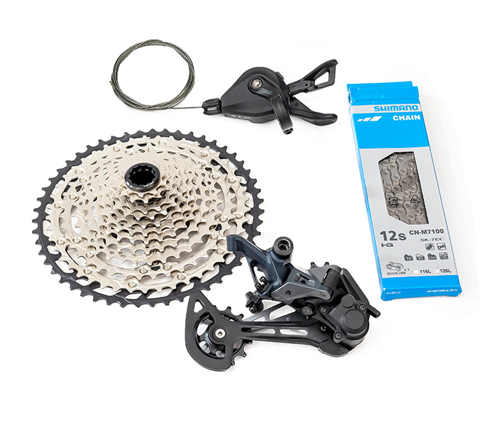 Shimano SLX M7100 1x12 groupset For Sale