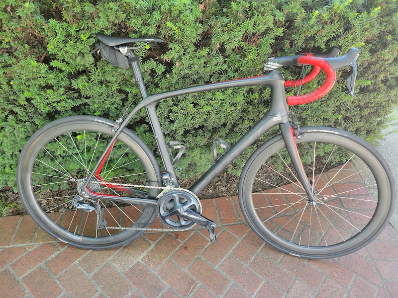 2018 Trek Domane SLR 9 Custom build (Power meter, Di2) For Sale