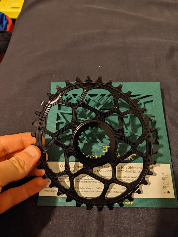 shimano 12s chainring