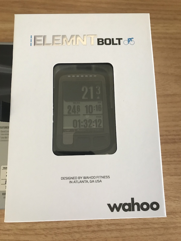 new wahoo bolt 2020