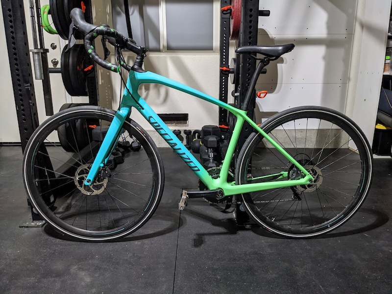 2019 Specialized Sirrus Expert with drop bar and ultegra For Sale