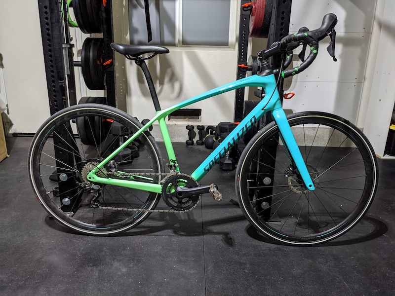 2019 Specialized Sirrus Expert, with drop bar and ultegra For Sale