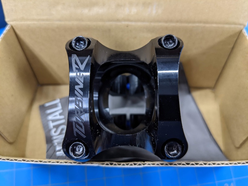 2021 RaceFace Turbine R 35 Stem 35x32mm 0 Degree Black For Sale