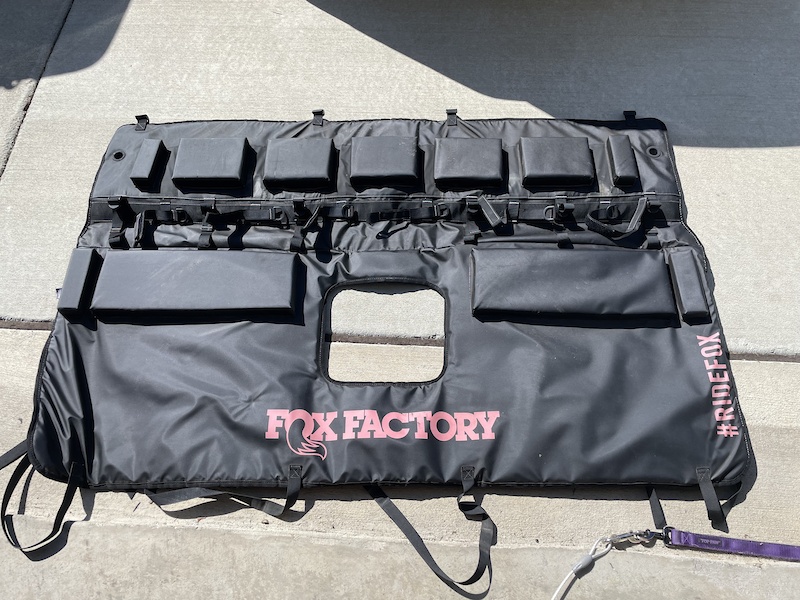 fox bike truck pad