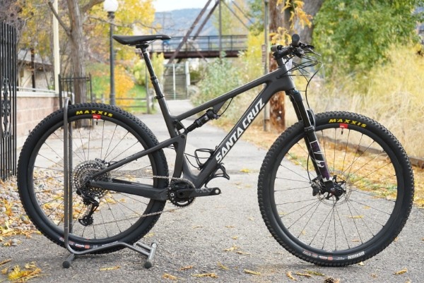 santa cruz blur s tr