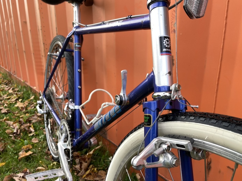 Miyata 615 GT touring rig-Terry style Cromo classic! For Sale