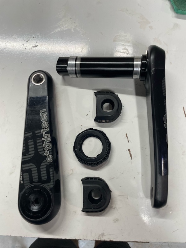 e13 trs cranks